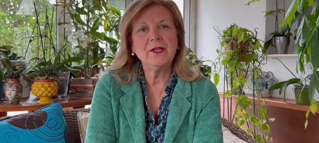 Margherita La Rocca presenta la sua candidatura alle Elezioni Europee