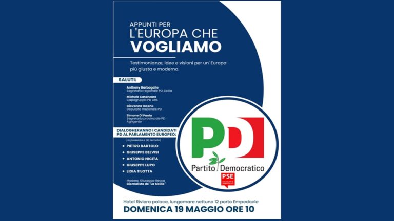 logo evento europee pd 2024