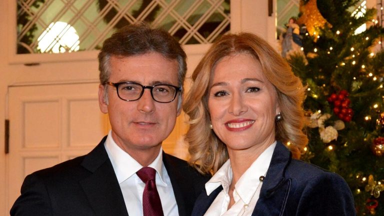 onorato e moglie 2024
