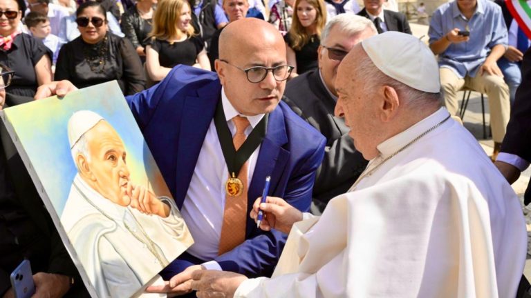 papa pippo vaccaro quadro