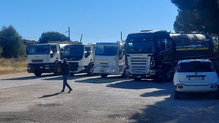 protesta autobotti 2024
