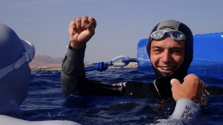 sergi record apnea 2024