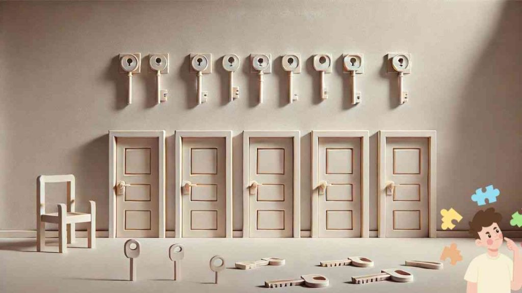 Mistero delle chiavi