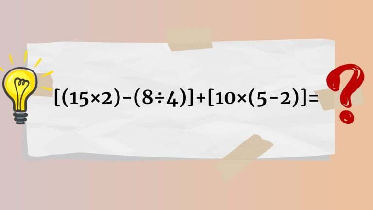 test matematico