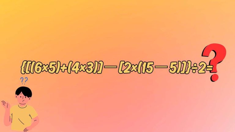 test matematico