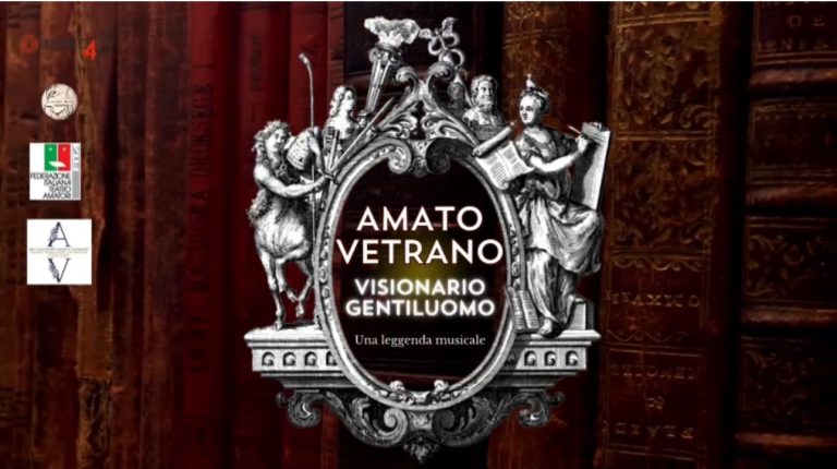 Amato vetrano locandina commedia Monte