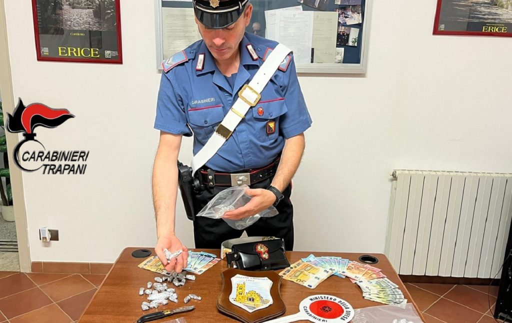 Droca carabinieri trapani