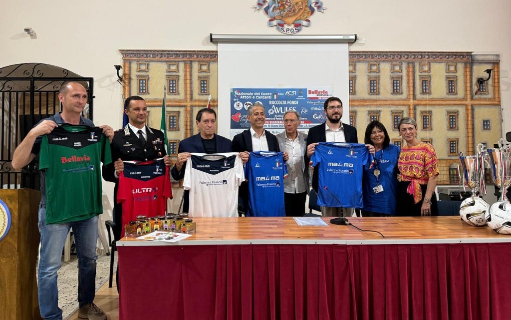 Il goal del cuore conferenza stampa