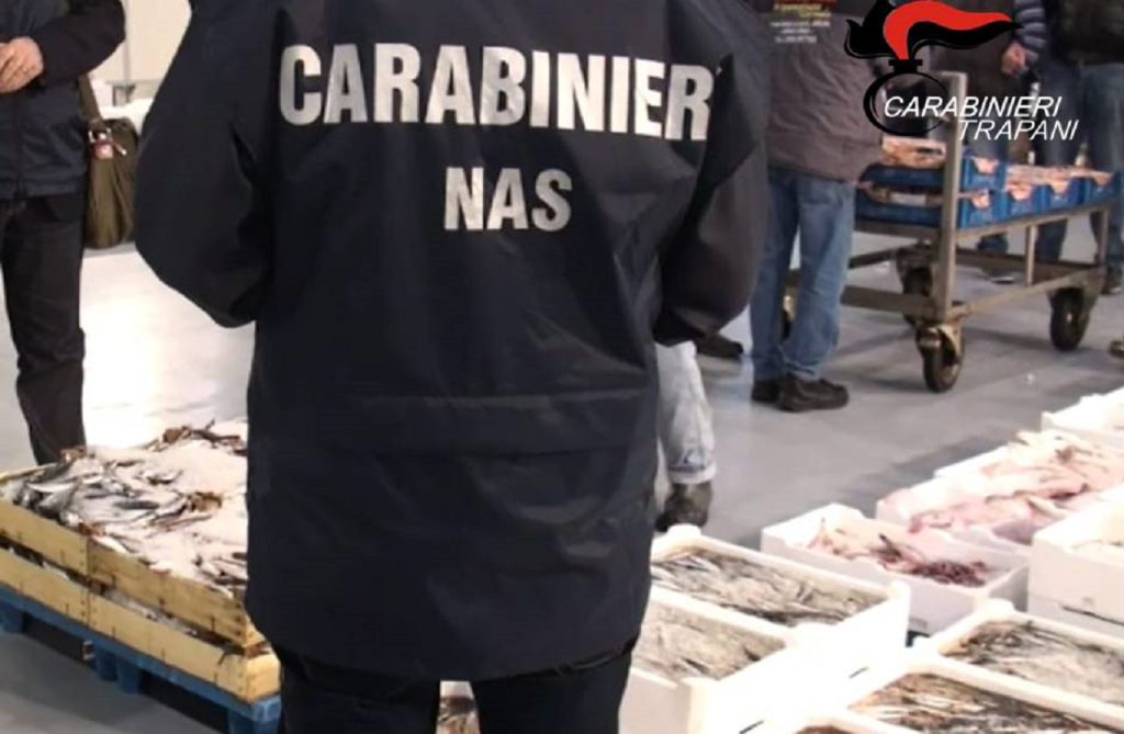 Nas sequestro pesce non tracciato TP