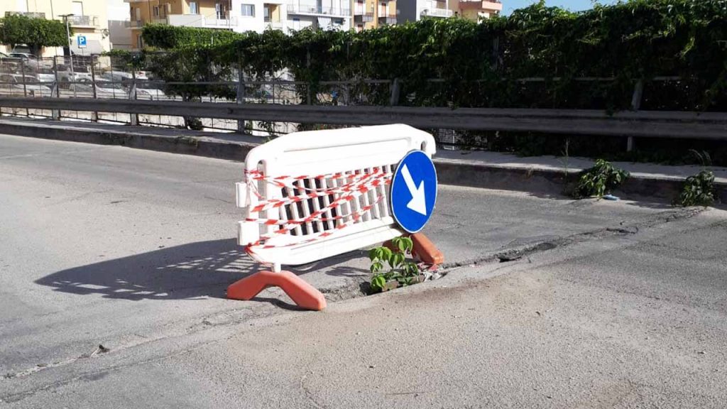 Transenna viadotto Ovidio 3