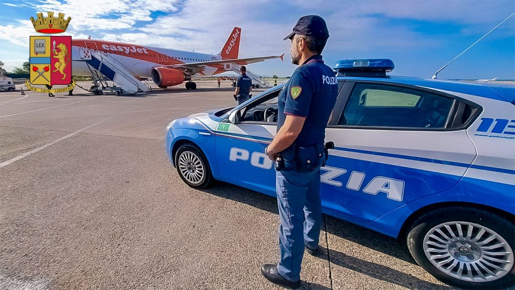 aeroporto polizia