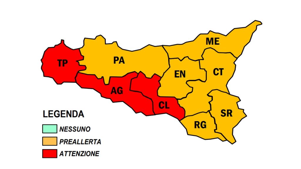 allerta incendi giugno 2024