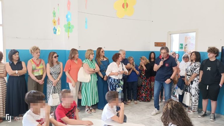 aula maestra lorella cerimonia 2024