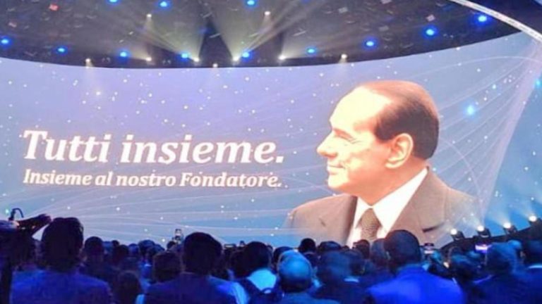 berlusconi commemorazione mediaset 2024