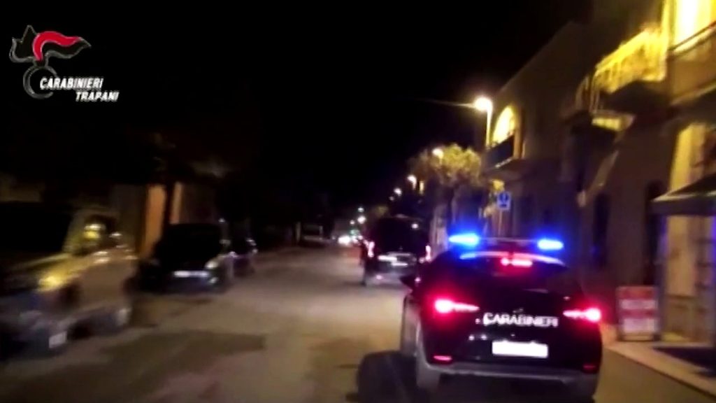 carabinieri trapani sera