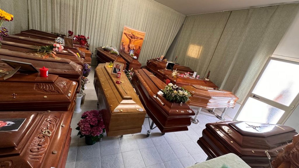 cimitero bare attesa 2024