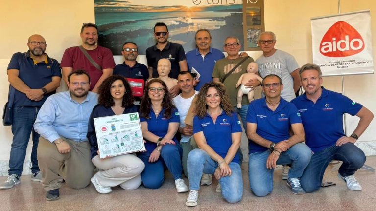 corso blsd comune gruppo 2024