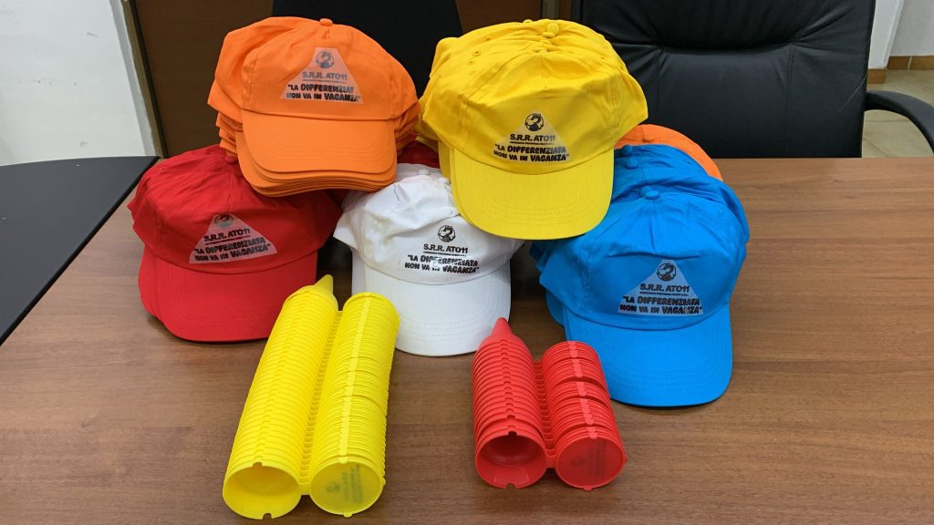 differenziata spiagge gadget