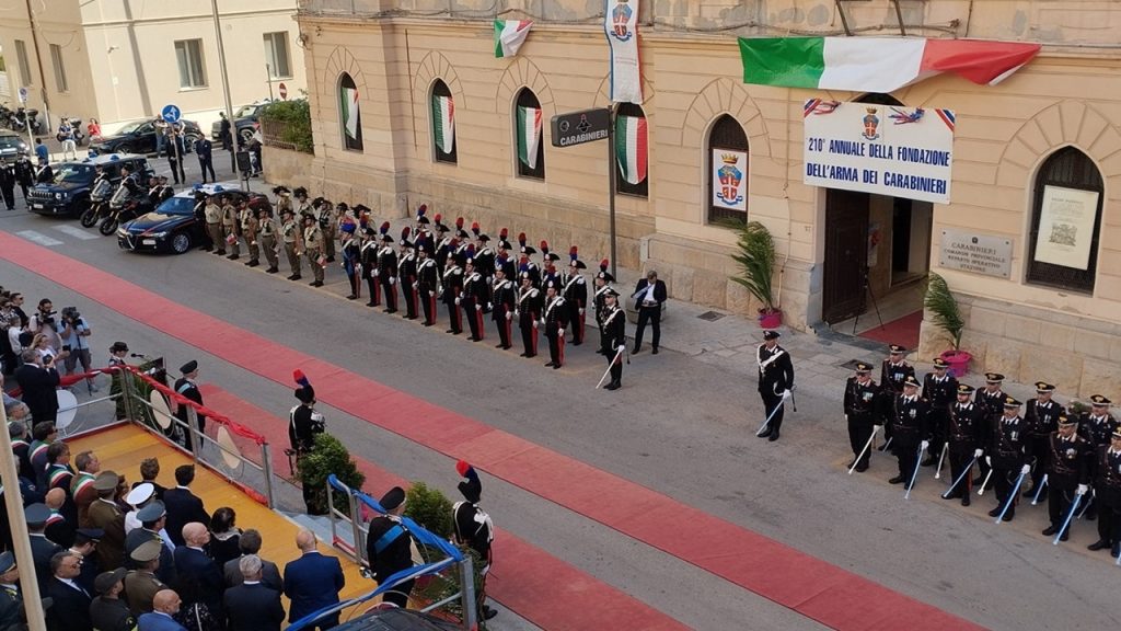 evento fondazione carabinieri 2024 agrigento