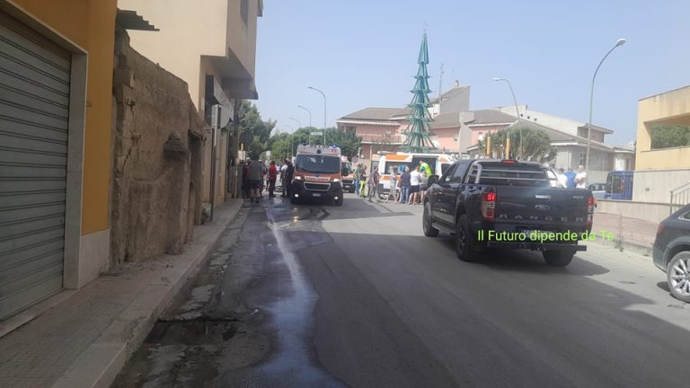 incidente via inico menfi 2024