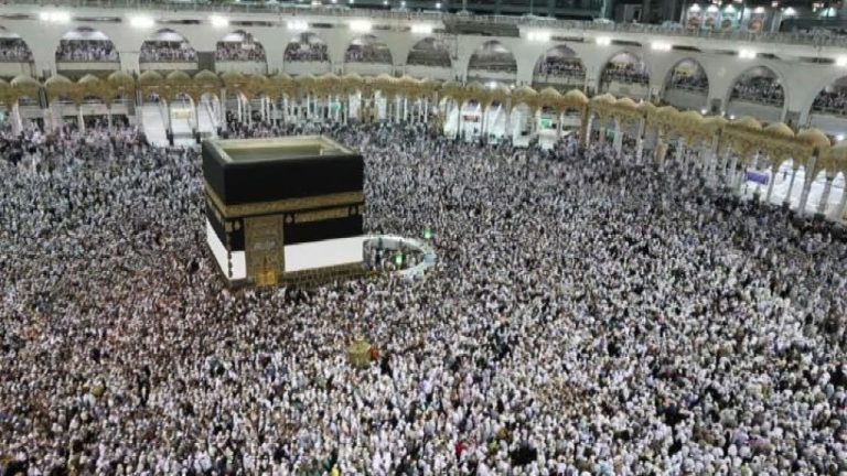 la mecca pellegrinaggio