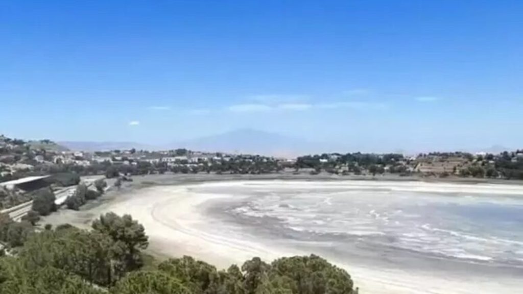 lago pergusa vuoto 2024