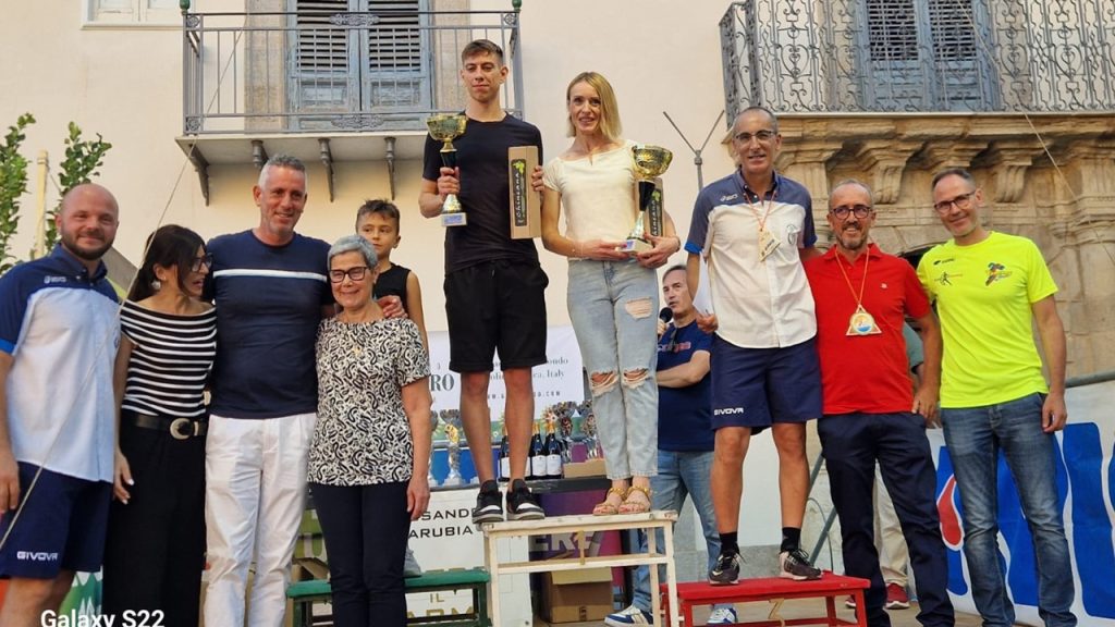 luana russo podio cattolica 2024