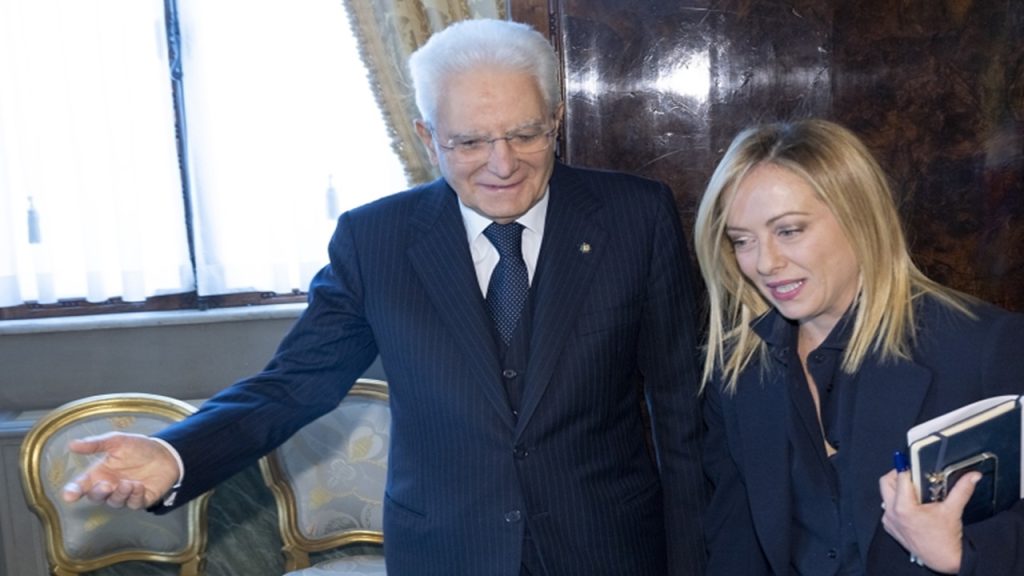 mattarella meloni