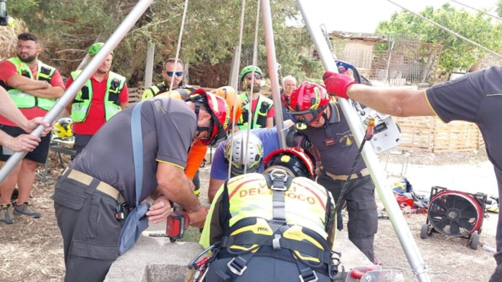 palazzolo tragedia pozzo 2024