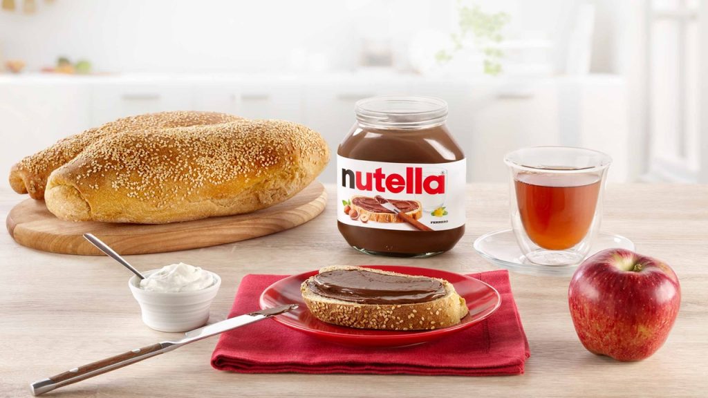 pane nero castelvetrano nutella