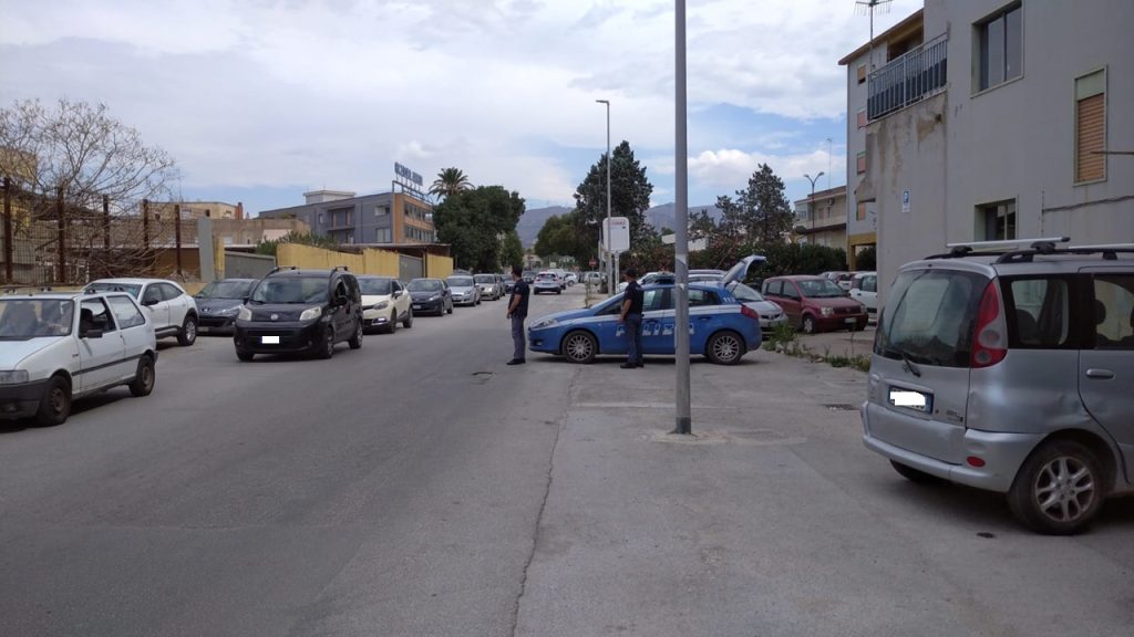 polizia sciacca posto di controllo