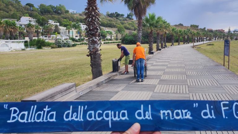 porto palo installazioni vandalizzate e ricostruite 2024