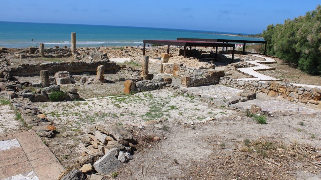 scavi villa romana realmonte