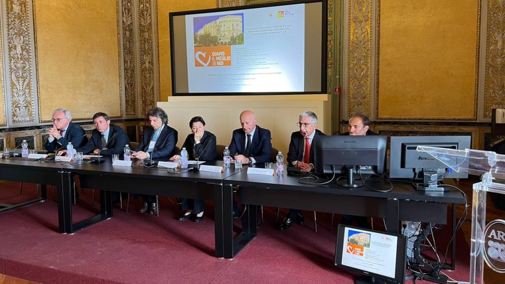 trapianti sala mattarella Palazo dei Normanni 2024