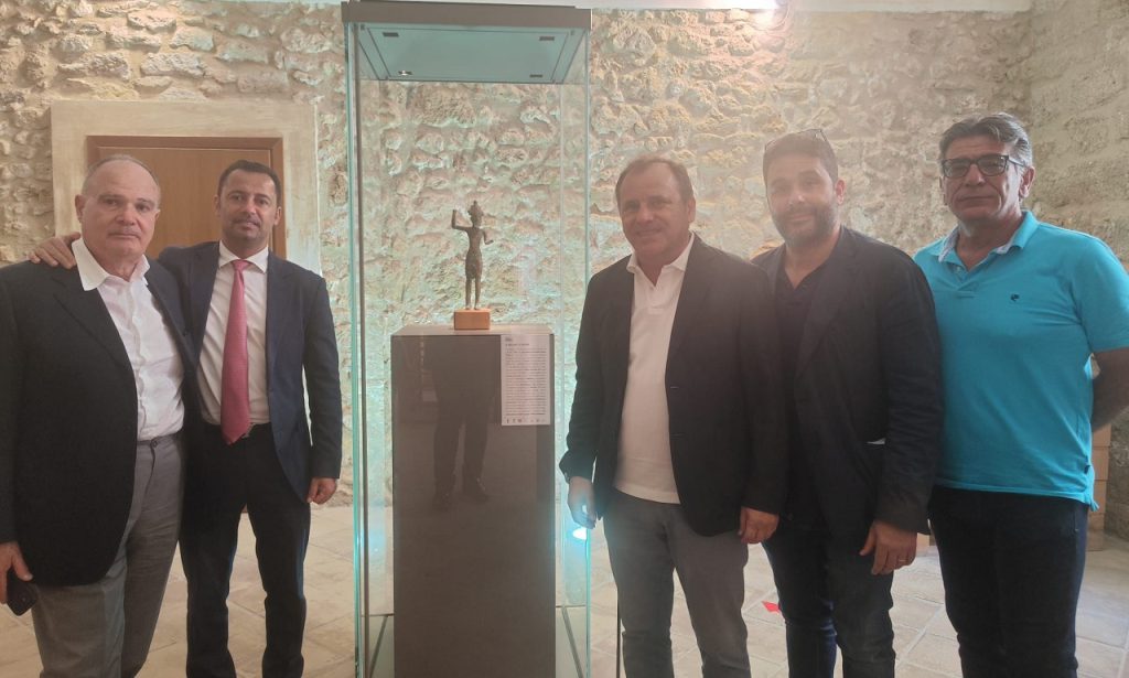 vISITA sCIACCA ASSESSORE CULTURA