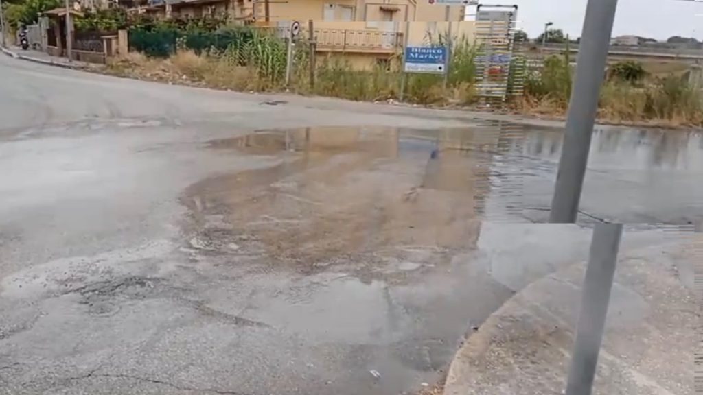 via lioni perdita idrica