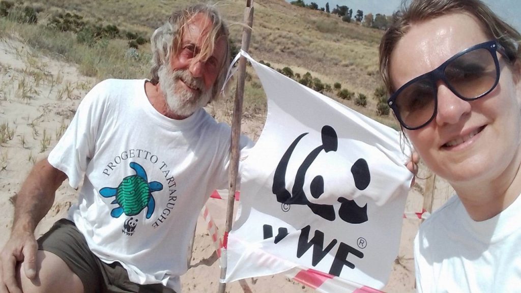 volontari wwf a menfi 2024