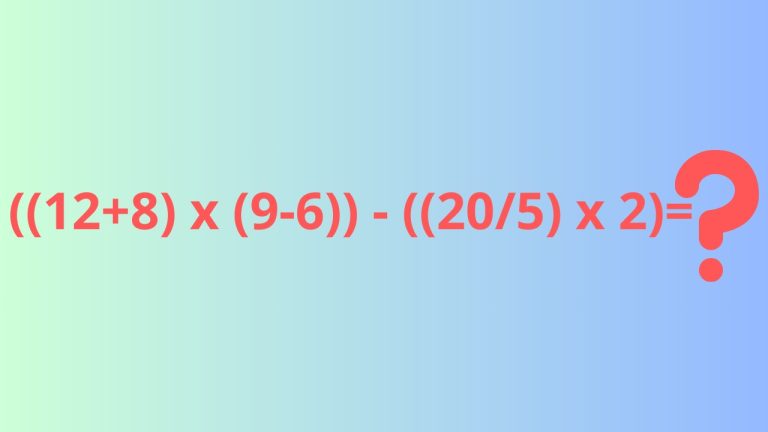 Test matematico