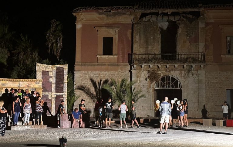 Calogero Vetrano Monte teatro