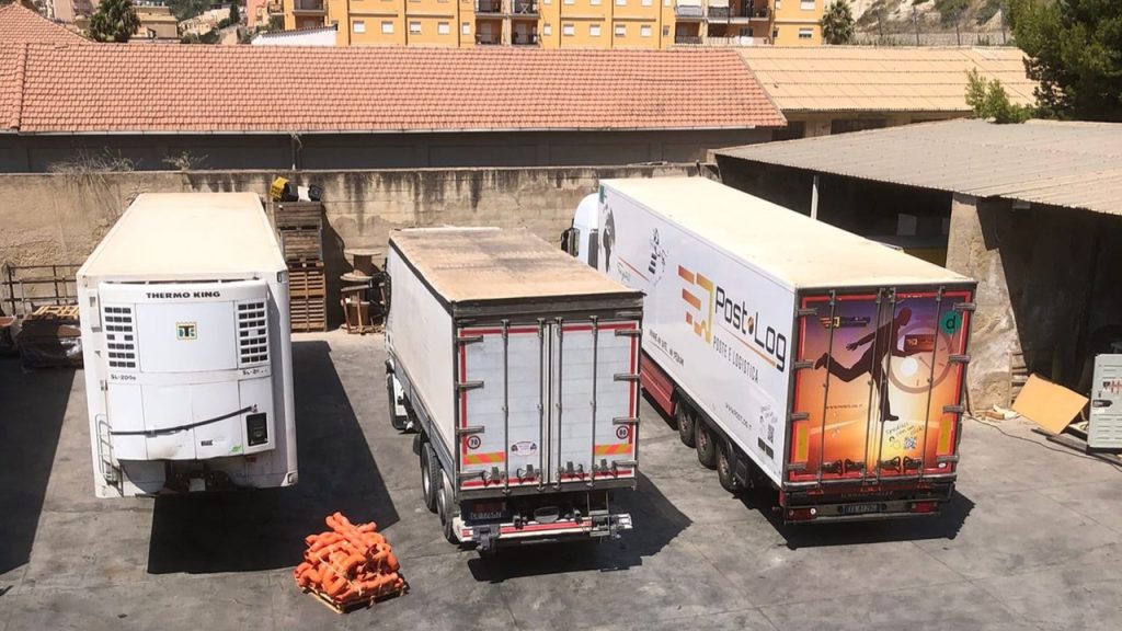 Camion per Lampedusa 2