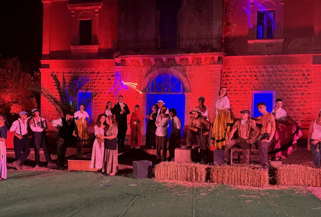 Commedia Calogero Amato Vetrano