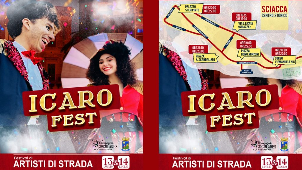 IcaroFest Sciacca - locandina 2024