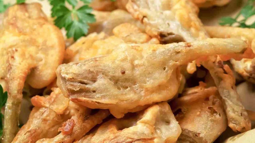 Carciofi in pastella
