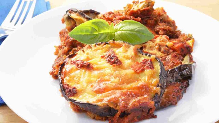 Parmigiana light