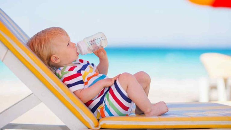 Pappa in vacanza