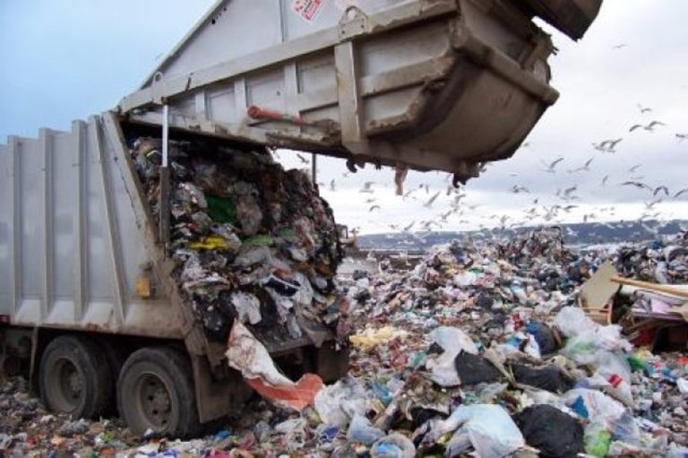 Rifiuti discarica