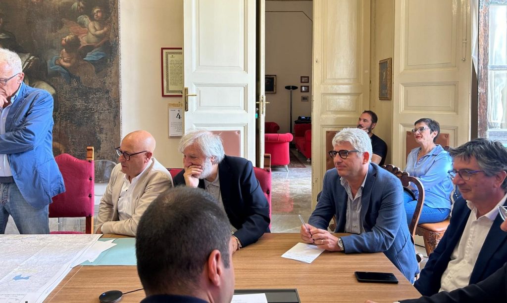 Riunione acqua irrigua