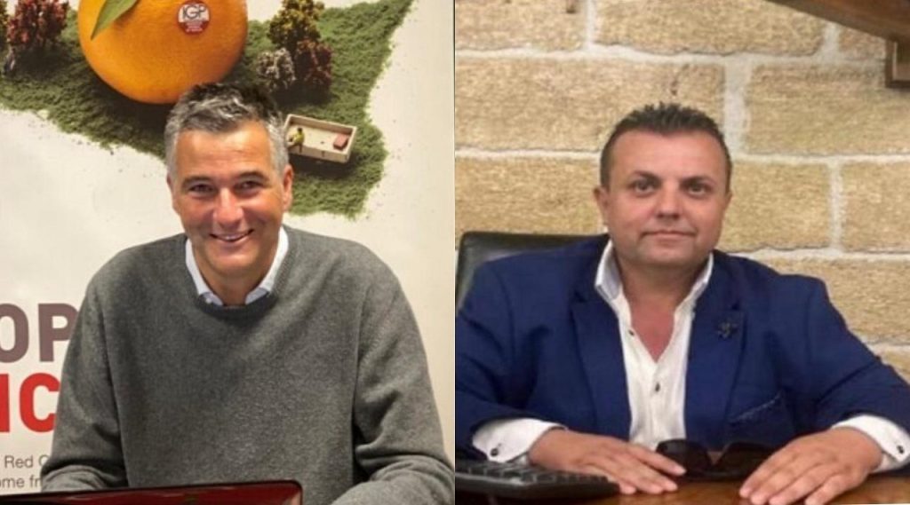 Salvatore Daino e Gerardo Diana