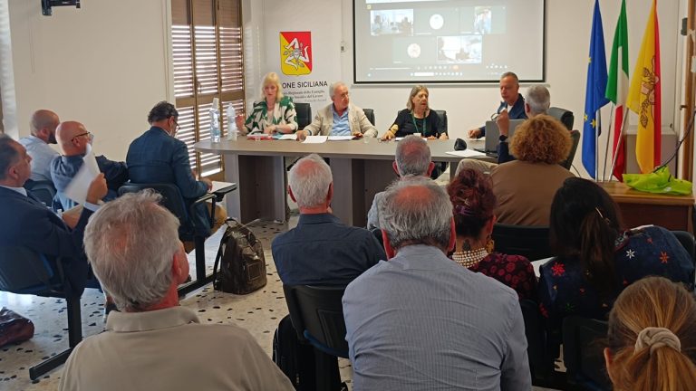 Tavolo sicurezza sul lavoro 2024