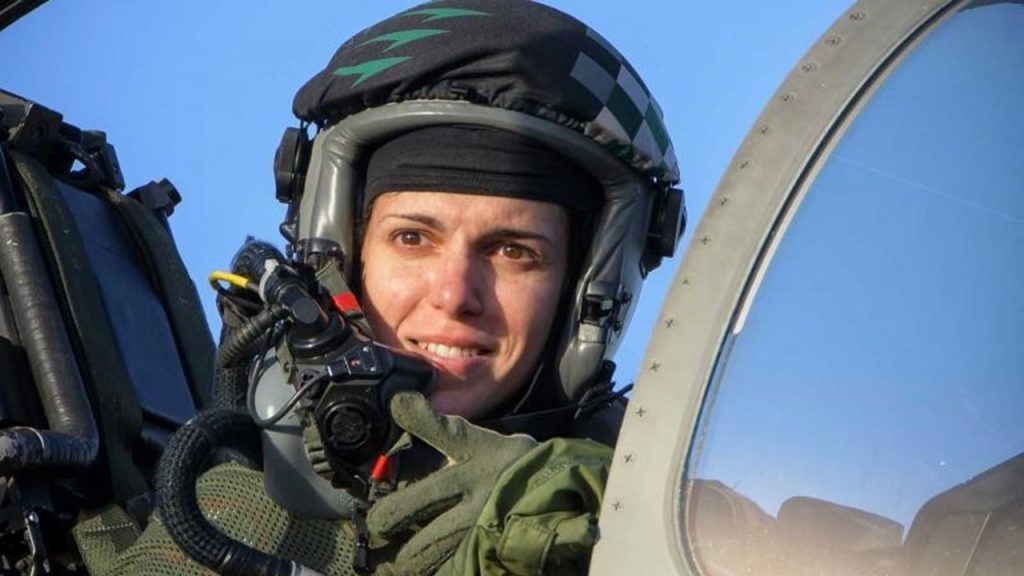 Ten Col Pilota Ilaria Ragona